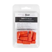Зажим изолирующий СИЗ-3 (10шт.) (КВТ)