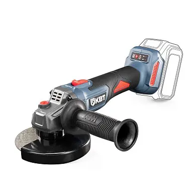 Угловая шлифмашина аккумуляторная бесщеточная с максимальным размером оснастки до 125 мм без АКБ и ЗУ