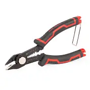 Бокорезы для резки проводов сечением ∅ до 6 мм² с функцией зачистки изоляции MC-02 (КВТ)