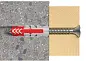 Дюбель распорный 8x40 DUOPOWER с саморезом (8шт упак.) Fischer
