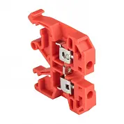 Колодка клеммная  JXB-2.5/35 красная EKF PROxima Колодка клеммная  JXB-2.5/35 красная EKF PROxima