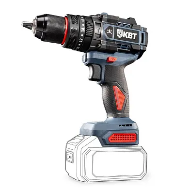 Дрель-шуруповерт ударная аккумуляторная бесщеточная с максимальным размером оснастки до 13 мм без АКБ и ЗУ