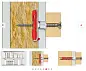 Дюбель DUOTEC 12 S PH M с винтом с полукруглой головкой (10 шт) Fischer