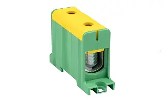 Клемма вводная КСВ 35-150 желто-зеленая EKF