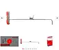 Дюбель DUOTEC 12 S PH M с винтом с полукруглой головкой (10 шт) Fischer