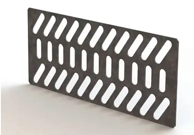 Пластина соединительная h=100 мм HDZ EKF