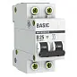 Автоматический выключатель 2P 25А (B) 4,5кА ВА 47-29  Basic