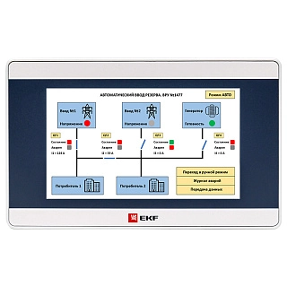 Панель оператора EKF PRO-Screen 4