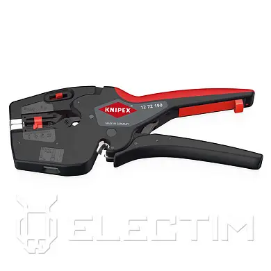 Стриппер автоматический NexStrip, многофункциональный 3-в-1 (KNIPEX)  Стриппер автоматический NexStrip, многофункциональный 3-в-1 (KNIPEX)