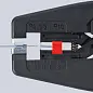 Стриппер самонастраивающийся, зачистка: D 0.03 - 10 мм (AWG 32 - 7), рез кабеля: 1-жил. 6 мм, многожил. 10 мм, L-200 мм (KNIPEX)