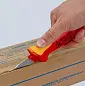 Нож для кабеля VDE 1000V, L-190 мм, 2-комп. рукоятка (KNIPEX)
