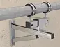 Подвижная опора SBS М10 Fischer