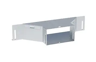 Ответвитель накладной Т-образный 100х600 мм RAL EKF