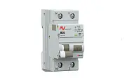 Дифференциальный автомат DVA-10 1P+N 20А (B) 100мА (A) 10кА EKF AVERES