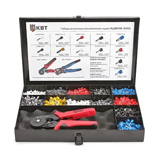 Наборы втулочных наконечников М-3450-1