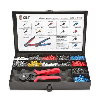 Наборы втулочных наконечников М-3450-1