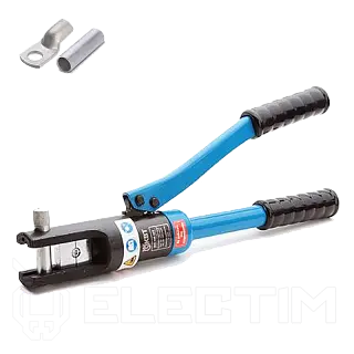 Пресс гидравлический ручной ПГР-120 (КВТ)