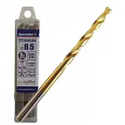 Сверло по металлу 8.5мм титан 5шт