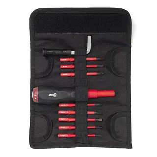 Набор диэлектр. отверток динамометр. "Слим" НИО-3309 (КВТ)