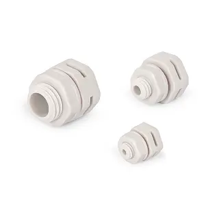 Клапан вентилируемый пластиковый КВП-М8 (б) (Fortisflex)