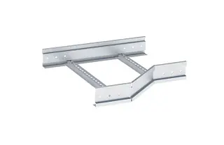 Переходник по ширине правосторонний лестничный усиленный 100х500х400 мм (2 мм) HDZ EKF