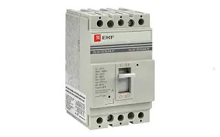 ВА-99 125/12,5А 3P 25кА EKF