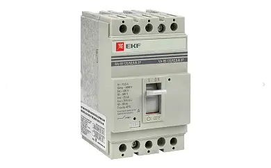 ВА-99 125/12,5А 3P 25кА EKF