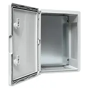 Бокс пластиковый с монтажной платой 400х300х170 мм IP65 EKF PROxima