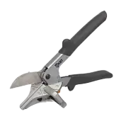 НККУ-60 Многофункциональные ножницы для резки пластмассовых коробов и кабель-каналов с опорной рамкой для резки под углом
