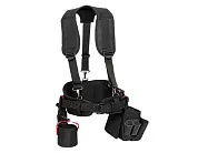 Пояс монтажника с 3 сумками и разгрузочными ремнями С-15 EKF Professional