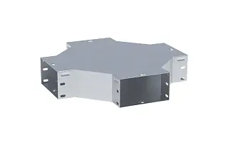 Ответвитель крестообразный 80х600 мм RAL EKF