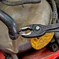 Клещи захватные TwinGrip,  4 - 22 мм,  L-200 мм, чернённые, 2-комп. рукоятки (KNIPEX)