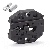 Матрица МПК-05 для обжима неизолированных медных наконечников сечением 0.25-10 мм (КВТ)