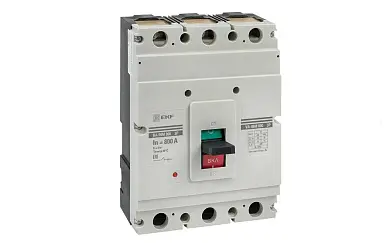 Выключатель автоматический ВА-99М 800/800А 3P 5In 50кА EKF PROxima