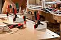 Струбцина пистолетного типа, 2 кН, 300 мм x 80 мм, распор 170 - 510 мм. BESSEY