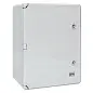 Бокс пластиковый с монтажной платой 400х300х220 мм IP65 EKF PROxima