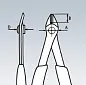 Бокорезы прецизионные Electronic Super Knips® кромка без фаски,L-125 мм, твёрдость  54 HRC, INOX, 2-комп. рукоятки  (KNIPEX)