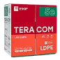 Кабель витая пара TERACOM Cat.5E U/UTP 4 пары solid внешний оболочка LDPE цвет черный (упак. 305м)