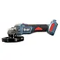 Угловая шлифмашина аккумуляторная бесщеточная с поворотной рабочей головой и максимальным размером оснастки до 125 мм без АКБ и ЗУ