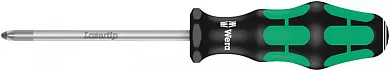 Отвертка крестовая 355, PZ 1 x 80 мм. WERA