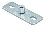 Площадка с гайкой GPL М8 80x30 Fischer