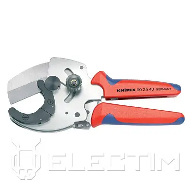 Труборез-ножницы для многослойных и пластмассовых труб D 26 - 40 мм, L-210 мм (KNIPEX)