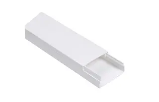 Кабель-канал 40х40 L2000 пластик ECOLINE IEK CKK11-040-040-1-K01-024