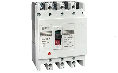 ВА-99М 100/125А 4P 5In 35кА EKF