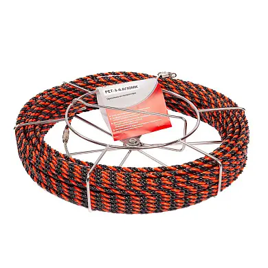 PET-3-6.0-MK Протяжка из плетеного полиэстера со сменными наконечниками
