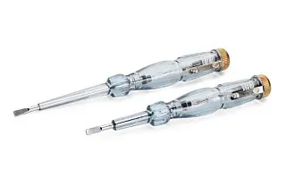 Набор индикаторных отверток-тестеров НИО-02T (КВТ)