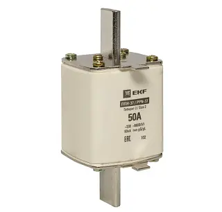 Плавкая вставка ППН-37 400/50А габарит 2 EKF PROxima