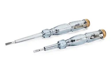 Набор индикаторных отверток-тестеров НИО-02T (КВТ)