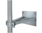 Кронштейн прижимной для трубы D=60мм (вылет 1000 мм) EKF