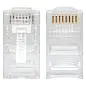 Коннектор RJ-45 TERACOM PRO неэкранированный 8P8C 30мкд Cat.5E универсальный (упак.10шт)